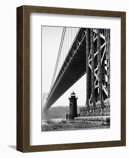 George Washington Bridge-null-Framed Premium Giclee Print