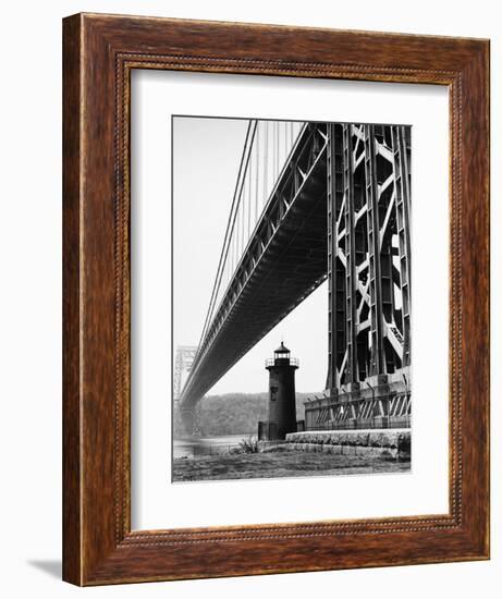 George Washington Bridge-null-Framed Giclee Print