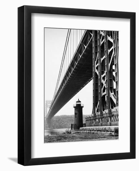 George Washington Bridge-null-Framed Giclee Print