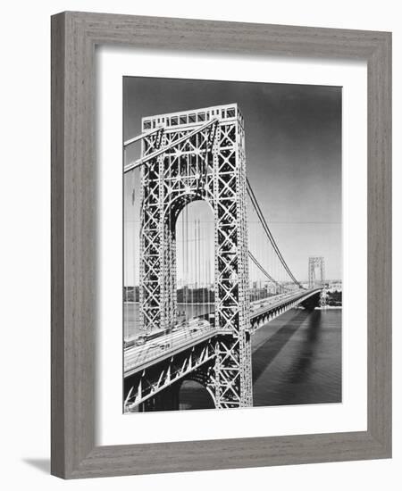 George Washington Bridge-null-Framed Giclee Print