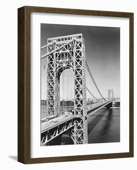 George Washington Bridge-null-Framed Giclee Print