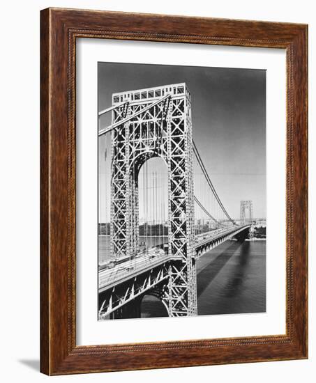 George Washington Bridge-null-Framed Giclee Print