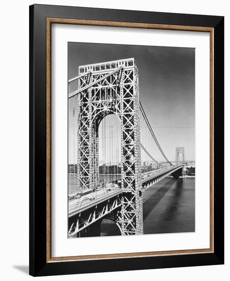 George Washington Bridge-null-Framed Giclee Print