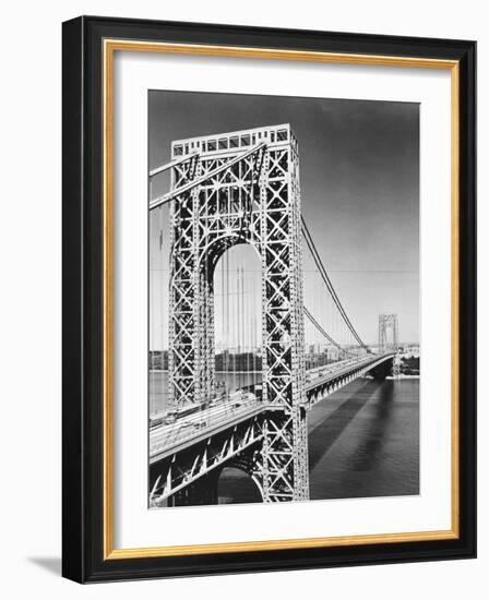 George Washington Bridge-null-Framed Giclee Print