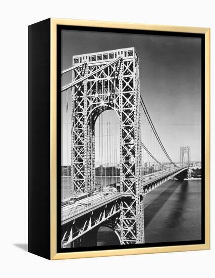 George Washington Bridge-null-Framed Premier Image Canvas