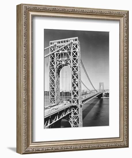 George Washington Bridge-null-Framed Giclee Print