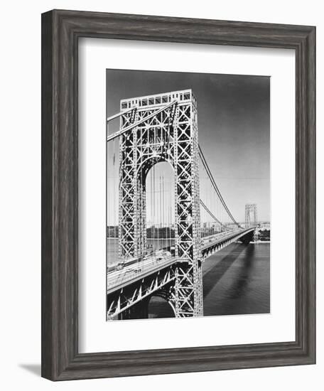 George Washington Bridge-null-Framed Giclee Print