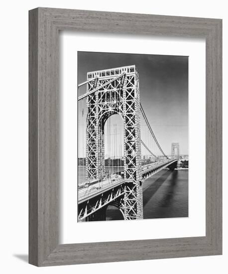 George Washington Bridge-null-Framed Giclee Print