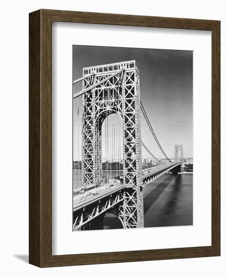 George Washington Bridge-null-Framed Giclee Print