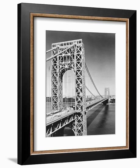 George Washington Bridge-null-Framed Giclee Print