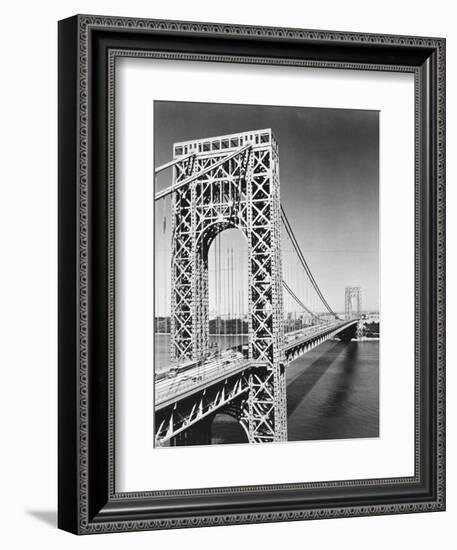 George Washington Bridge-null-Framed Giclee Print