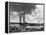 George Washington Bridge-null-Framed Premier Image Canvas