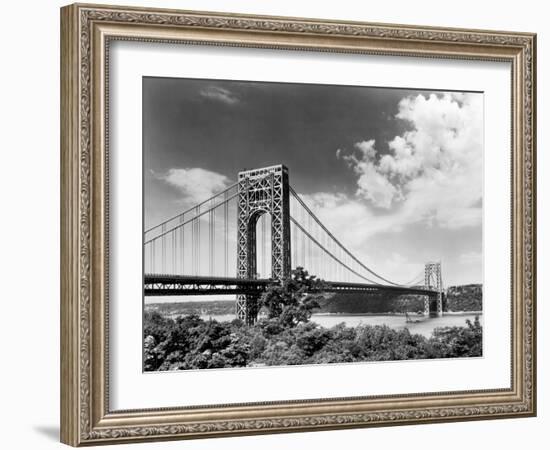 George Washington Bridge-null-Framed Giclee Print