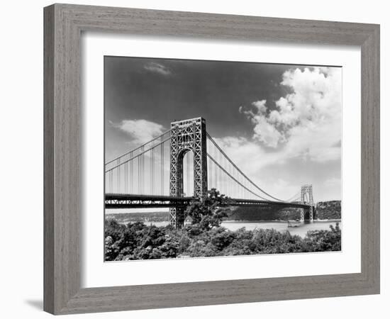 George Washington Bridge-null-Framed Giclee Print