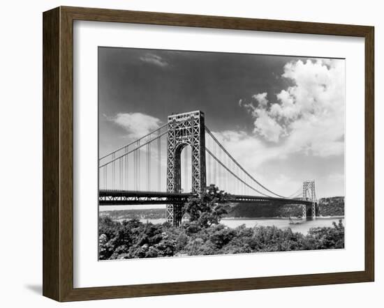 George Washington Bridge-null-Framed Giclee Print