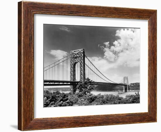 George Washington Bridge-null-Framed Giclee Print