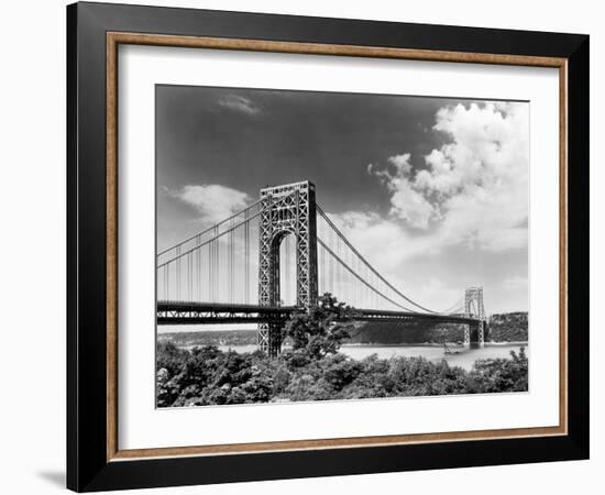 George Washington Bridge-null-Framed Giclee Print