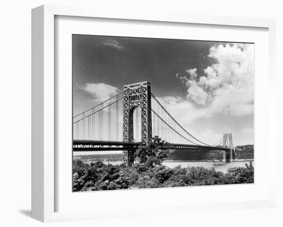 George Washington Bridge-null-Framed Giclee Print