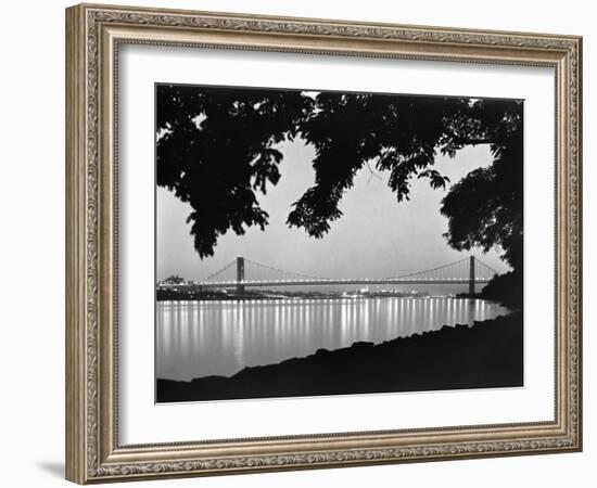 George Washington Bridge-null-Framed Giclee Print