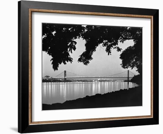 George Washington Bridge-null-Framed Giclee Print