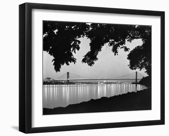 George Washington Bridge-null-Framed Giclee Print