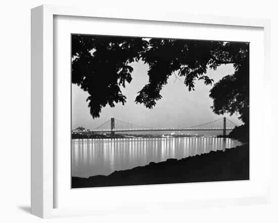 George Washington Bridge-null-Framed Giclee Print