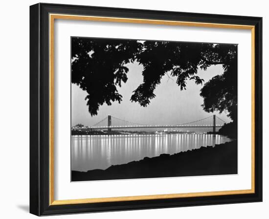 George Washington Bridge-null-Framed Giclee Print