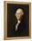 George Washington, by Gilbert Stuart, c. 1803-05, American painting,-Gilbert Stuart-Framed Stretched Canvas