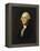 George Washington, by Gilbert Stuart, c. 1803-05, American painting,-Gilbert Stuart-Framed Stretched Canvas