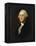 George Washington, by Gilbert Stuart, c. 1803-05, American painting,-Gilbert Stuart-Framed Stretched Canvas