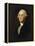 George Washington, by Gilbert Stuart, c. 1803-05, American painting,-Gilbert Stuart-Framed Stretched Canvas