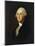 George Washington, by Gilbert Stuart, c. 1803-05, American painting,-Gilbert Stuart-Mounted Art Print