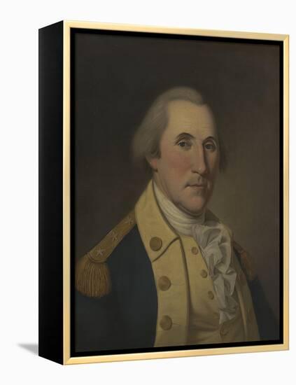 George Washington, c.1788-Charles Willson Peale-Framed Premier Image Canvas