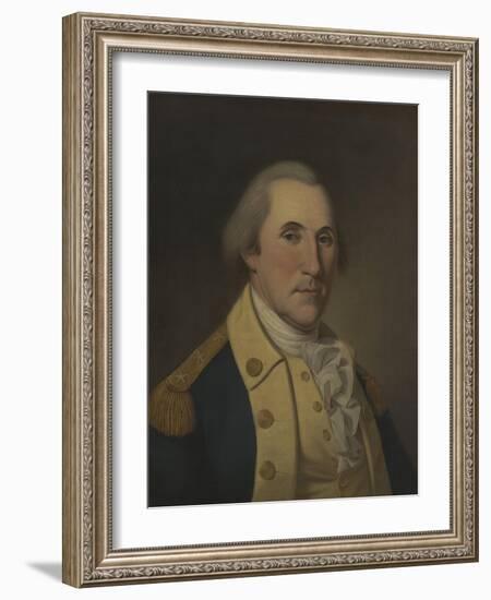 George Washington, c.1788-Charles Willson Peale-Framed Giclee Print