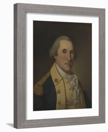 George Washington, c.1788-Charles Willson Peale-Framed Giclee Print