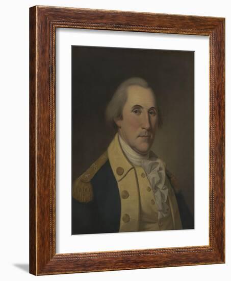 George Washington, c.1788-Charles Willson Peale-Framed Giclee Print