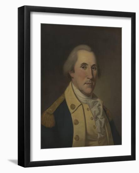 George Washington, c.1788-Charles Willson Peale-Framed Giclee Print