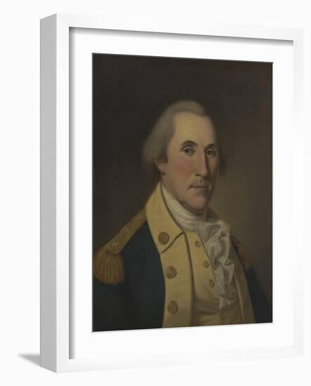 George Washington, c.1788-Charles Willson Peale-Framed Giclee Print