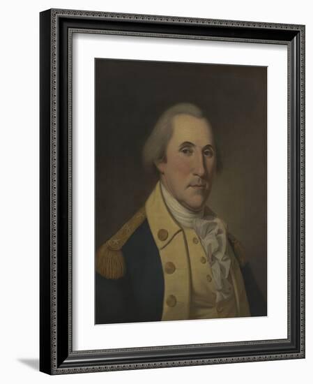 George Washington, c.1788-Charles Willson Peale-Framed Giclee Print