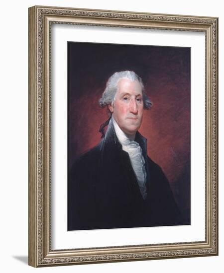 George Washington, c.1798-1800-Gilbert Stuart-Framed Giclee Print