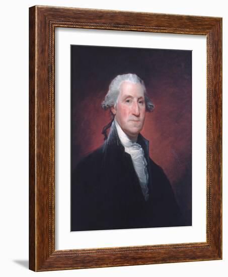 George Washington, c.1798-1800-Gilbert Stuart-Framed Giclee Print