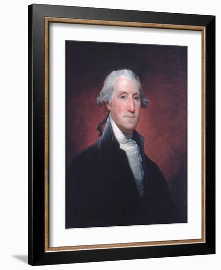 George Washington, c.1798-1800-Gilbert Stuart-Framed Giclee Print