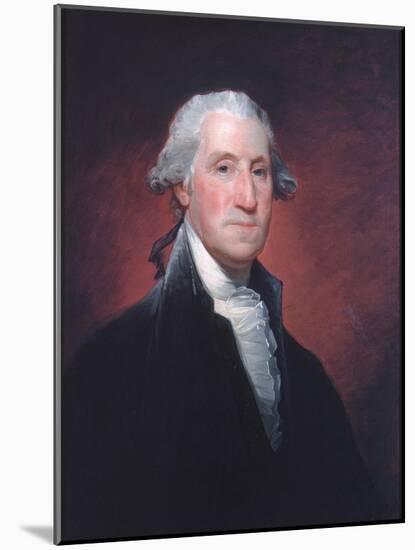 George Washington, c.1798-1800-Gilbert Stuart-Mounted Giclee Print