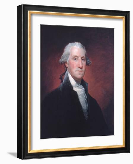 George Washington, c.1798-1800-Gilbert Stuart-Framed Giclee Print