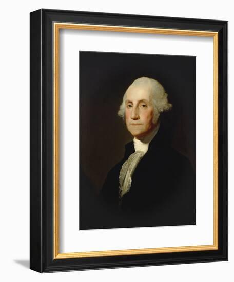 George Washington, C. 1803-05-Gilbert Stuart-Framed Art Print