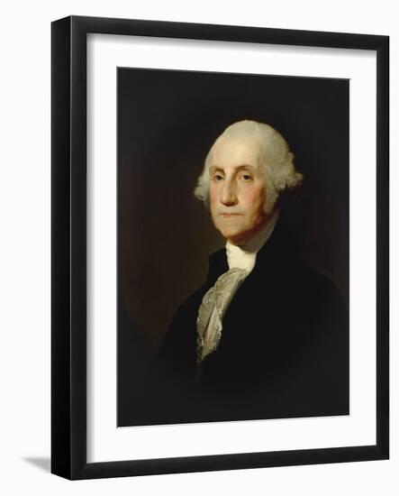 George Washington, C. 1803-05-Gilbert Stuart-Framed Art Print