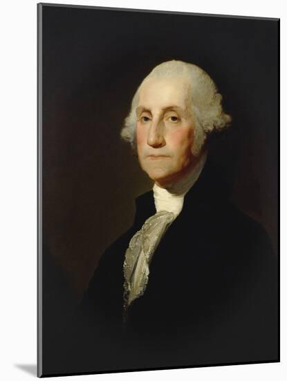 George Washington, C. 1803-05-Gilbert Stuart-Mounted Art Print