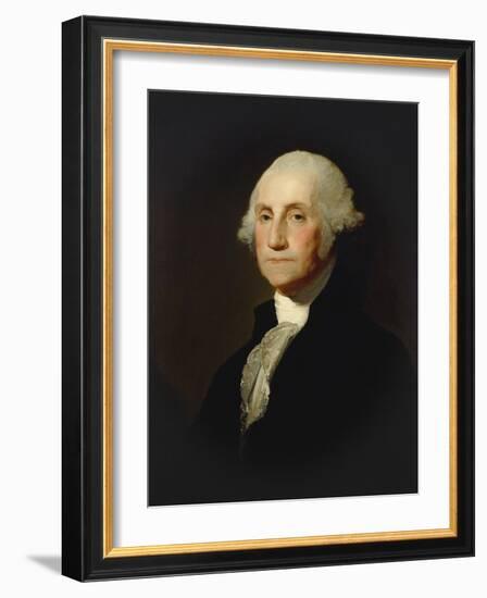 George Washington, C. 1803-05-Gilbert Stuart-Framed Art Print