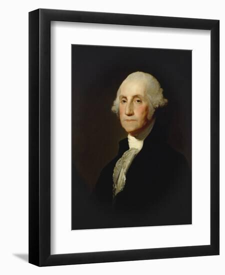 George Washington, C. 1803-05-Gilbert Stuart-Framed Premium Giclee Print