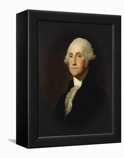George Washington, c.1803-5-Gilbert Stuart-Framed Premier Image Canvas